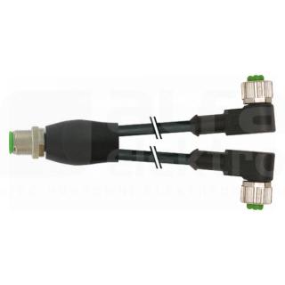 MURRELEKTRONIK SRL - MUE7000407616130030 M12 DISTRIBUTORE A Y / M12 FEM. 90?