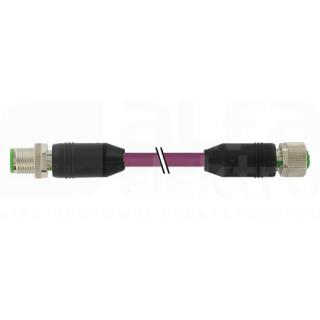 MURRELEKTRONIK SRL - MUE7000440018500300 M12 MAS.0?/M12 FEM. 0? SCH. B-CODE PROFI