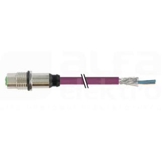 MURRELEKTRONIK SRL - MUE7000141718410100 M12 C. F.FLANGIA B-CODE ATT. POST. PROFI