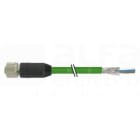 MURRELEKTRONIK SRL - MUE7000146417961000 M12 FEM. 0? SCHERM. D-CODE CAVO ETHERNET