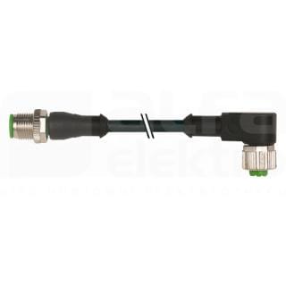 MURRELEKTRONIK SRL - MUE7000401416150100 M12 MAS. 0? / M12 FEM. 90?