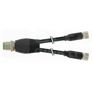 MURRELEKTRONIK SRL - MUE7000408216300500 M12 DISTRIBUTORE A Y / M8 FEM. 0?