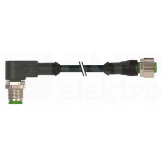 MURRELEKTRONIK SRL - MUE7000402216150100 M12 MAS. 90? / M12 FEM. 0?