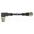 MURRELEKTRONIK SRL - MUE7000402016140150 M12 MAS. 90? / M12 FEM. 0?