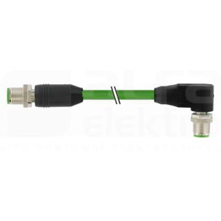 MURRELEKTRONIK SRL - MUE341946 M12 MAS. / M12 MAS. 90? SCHERMATO CUBE67