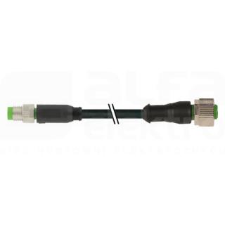 MURRELEKTRONIK SRL - MUE7000882516310030 M8 MAS. 0? / M12 FEM. 0? 4 POLI
