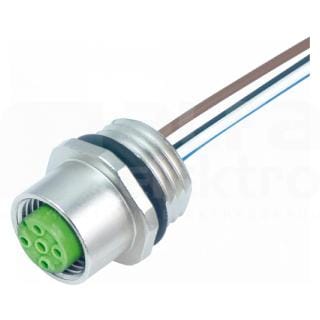 MURRELEKTRONIK SRL - MUE7000135619020100 M12 CONN. F. FLANGIA A-CODE ATT. FRONTAL