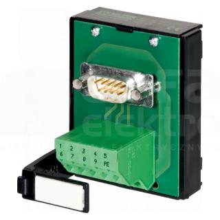 MURRELEKTRONIK SRL - MUE6654040 SV-SUB D9  FEM. MORSETTI A MOLLA