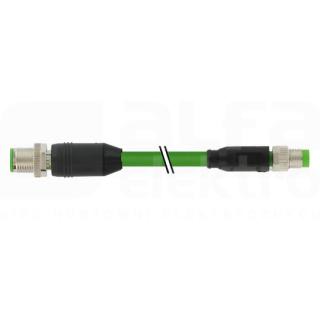 MURRELEKTRONIK SRL - MUE7000449017910100 M12 MAS. 0?/M8 MAS. 0? SCHERMATO ETHERCA