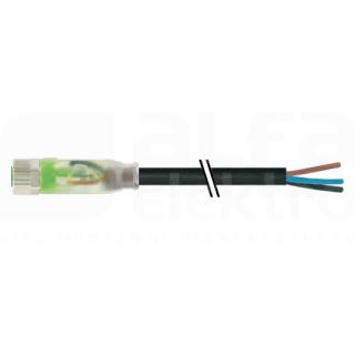 MURRELEKTRONIK SRL - MUE7000081116200300 M8 FEM. 0? CON CAVO, LED