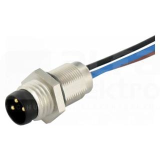 MURRELEKTRONIK SRL - MUE7000085619710020 M8 MAS. FLANGIA A-CODE ATT. POSTERIORE