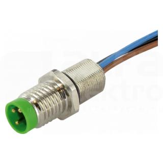 MURRELEKTRONIK SRL - MUE7000085529700020 M8 CONN. MAS. A FLANGIA ATT. POSTERIORE