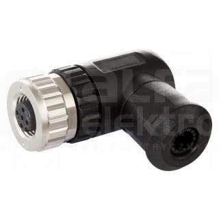 MURRELEKTRONIK SRL - MUE7000130110000000 M12 FEM. 90? A CABLARE, MORSETTI A VITE