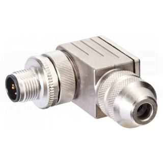 MURRELEKTRONIK SRL - MUE7000133610000000 M12 MAS. 90? SCHERMATO A CABLARE M. A VI