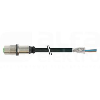 MURRELEKTRONIK SRL - MUE7000136216020200 M12 CONN. F. FLANGIA SCHERMATO ATT. POST