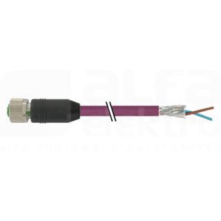 MURRELEKTRONIK SRL - MUE7000140618500750 M12 FEM. 0? SCHERM. B-CODE CAVO PROFIBUS