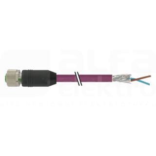 MURRELEKTRONIK SRL - MUE7000140618400050 M12 FEM. 0? SCHER. B-CODE CAVO PROFIBUS