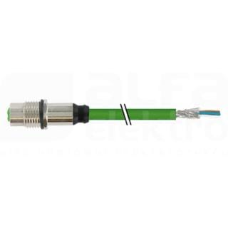 MURRELEKTRONIK SRL - MUE7000145117961000 M12 FEM. FLANGIA SCHER. D-CODE RM ETHERN