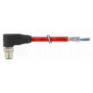 MURRELEKTRONIK SRL - MUE7000145617921000 M12 M. 90? SCHERMATO D-CODE CAVO ETHERNE
