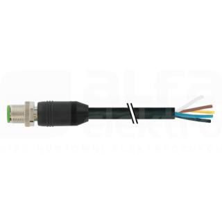 MURRELEKTRONIK SRL - MUE7000193017061000 M12 MAS. 0? SCHERMATO CON CAVO