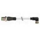 MURRELEKTRONIK SRL - MUE7000406012101000 M12 MAS. 0? / M8 FEM. 90?