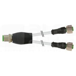 MURRELEKTRONIK SRL - MUE7000407212130100 M12 DISTRIBUTORE A Y / M12 FEM. 0?