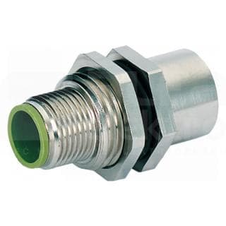 MURRELEKTRONIK SRL - MUE7002441110000000 M12 PASSAPARETE 5 POLI B-CODE, V2A