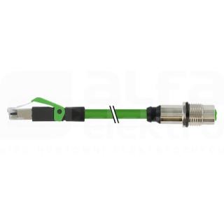 MURRELEKTRONIK SRL - MUE7000515517900200 M12 FEM. FLANGIA X-CODE/RJ45 MAS. 0? GBI