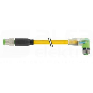 MURRELEKTRONIK SRL - MUE7000880410100200 M8 MAS. 0? / M8 FEM. 90? LED