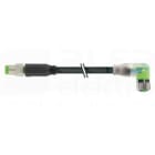 MURRELEKTRONIK SRL - MUE7000880416300030 M8 MAS. 0? / M8 FEM. 90? LED