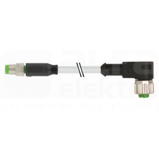 MURRELEKTRONIK SRL - MUE7000882612101000 M8 MAS. 0? / M12 FEM. 90?
