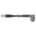 MURRELEKTRONIK SRL - MUE7000882816300200 M8 MAS. 0? / M12 FEM. 90? LED