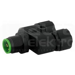 MURRELEKTRONIK SRL - MUE7005411330000000 EL. A T SLIMLINE M12 MAS./2X M12 FEM. LI