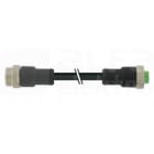 MURRELEKTRONIK SRL - MUE7700A5A01UMD0300 MINI (7/8) 5 POLI, MAS. (EST.) 0?/FEM. 0