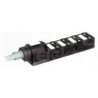 MURRELEKTRONIK SRL - MUE8000881103950300 EXACT8 8XM8, 4 POLI CAVO PRESSOFUSO