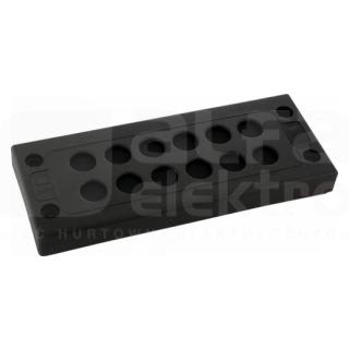MURRELEKTRONIK SRL - MUE7000902012411000 PIASTRA PASSAPARETE MKDP 24/11