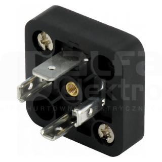 MURRELEKTRONIK SRL - MUE7000992050000000 BASE A INNESTO PER CONNETTORE 18MM, 3+PE