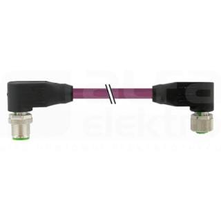 MURRELEKTRONIK SRL - MUE7000440218410100 M12 M.90?/M12 F. 90? SCH. B-CODE PROFIBU