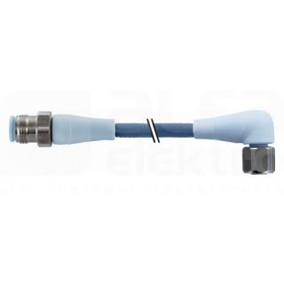 MURRELEKTRONIK SRL - MUE7024401213210200 M12 MAS. 0? / M12 FEM. 90? F&B PRO