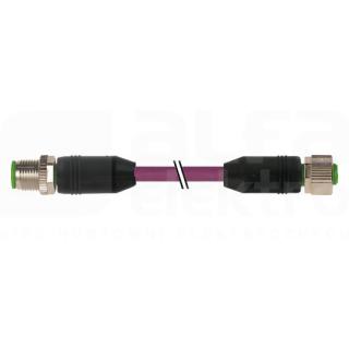 MURRELEKTRONIK SRL - MUE7000405318030750 M12 MAS. 0? / M12 FEM. 0? SCHERMATO