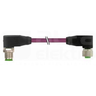 MURRELEKTRONIK SRL - MUE7000405518030300 M12 MAS. 90?/M12 FEM. 90? SCHERMATO