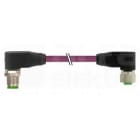 MURRELEKTRONIK SRL - MUE7000405518030300 M12 MAS. 90?/M12 FEM. 90? SCHERMATO