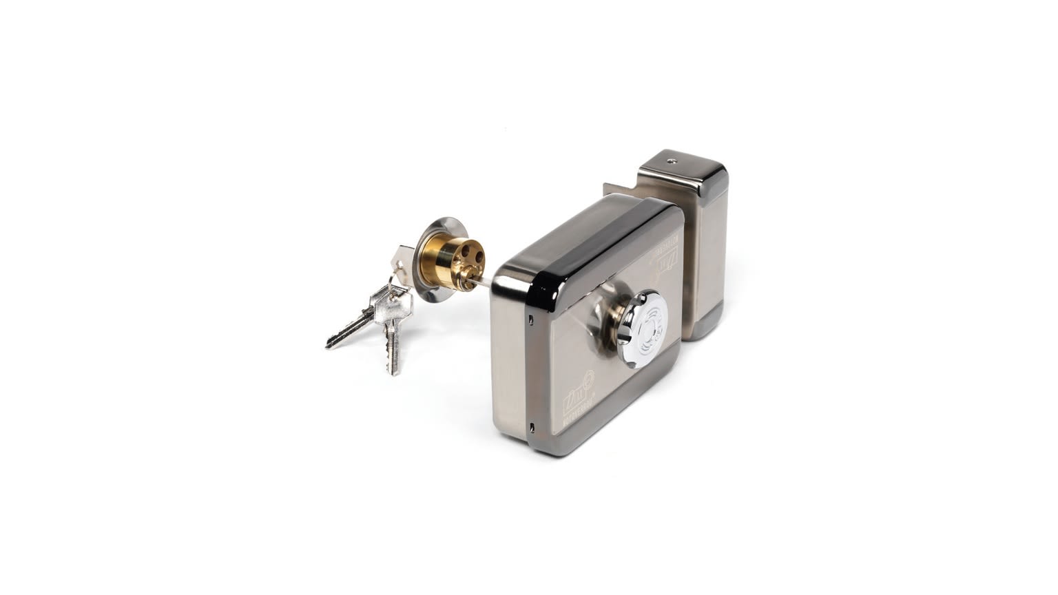 CDVI ITALIA SRL - CDVMVMACDC SERRATURA MOTORIZZ. CON CILINDRO E POMOL