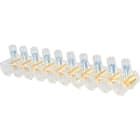 INTERCABLE SRL - INRMVU1.5 MORSETTO UNIPOLARE 1,5 MM - 10 POLI