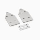 IGUZZINI ILLUMINAZI - IGZ3.MWB7.001.0 NR.2 ATTACCHI FE.PER INSTALL.A PARETE MI