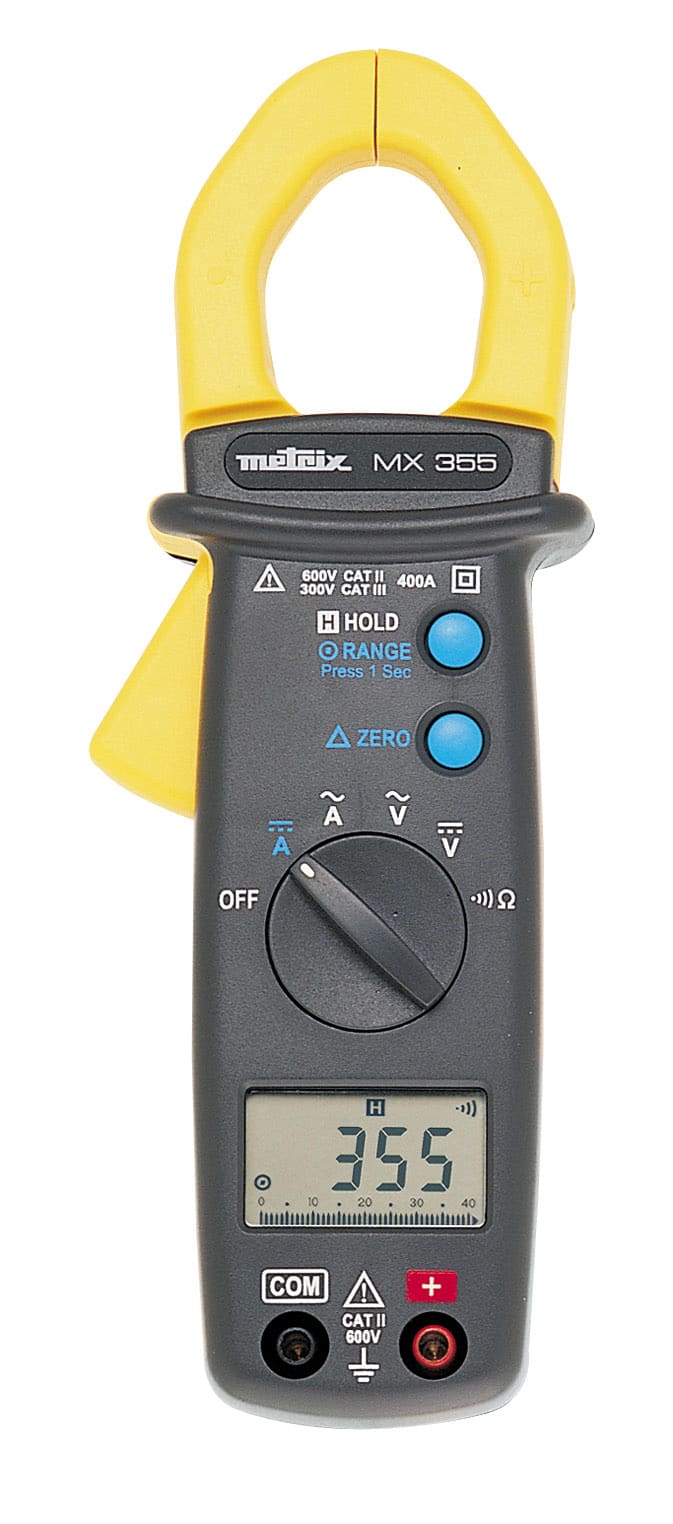 A.M.R.A. SPA - AMRMX0355Z CHAUVIN ARNOUX MX355 MULTIMETRO A PINZA