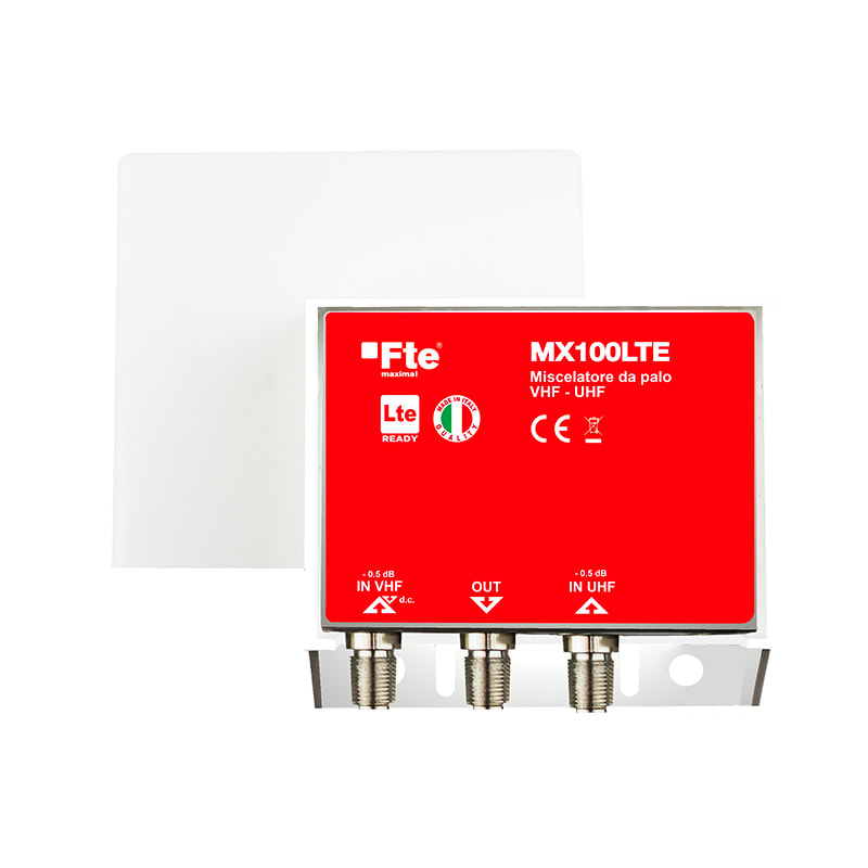 FTE MAXIMAL ITALIA S - FTEMX100LTE MX100LTE MISCELATORE PALO 2 ING. VHF/UHF