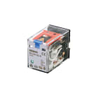 OMRON - OMRMY4INGSRDC48 REL MY-GS-R, 48VCC, 4PDT, 6A,LED,PULS