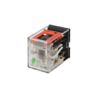 OMRON - OMRMY4GSDC12 REL MY-GS-R, 12VCC, 4PDT, 6A