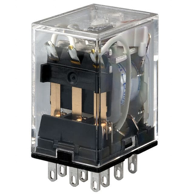 OMRON - OMRMY3N48DC-1043550 RELE-3 SPDT. 5 A220 VCA.TERM INN. LED